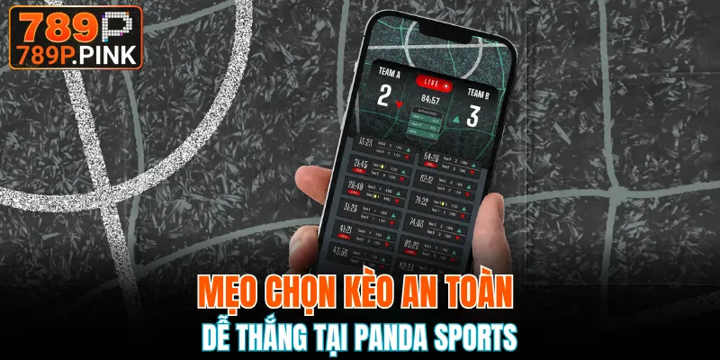 Mẹo chọn kèo an toàn dễ thắng tại Panda Sports