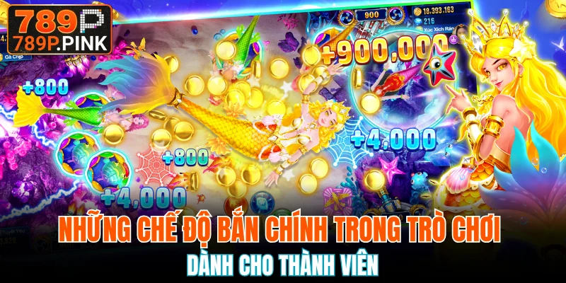 Những chế độ bắn chính trong trò chơi dành cho thành viên