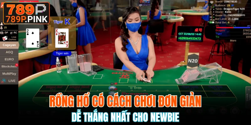 Sảnh Evolution 789P - Top Sân Chơi Thắng Tiền Thật Cực Dễ 5 Rồng hổ có cách chơi đơn giản, dễ thắng nhất cho newbie